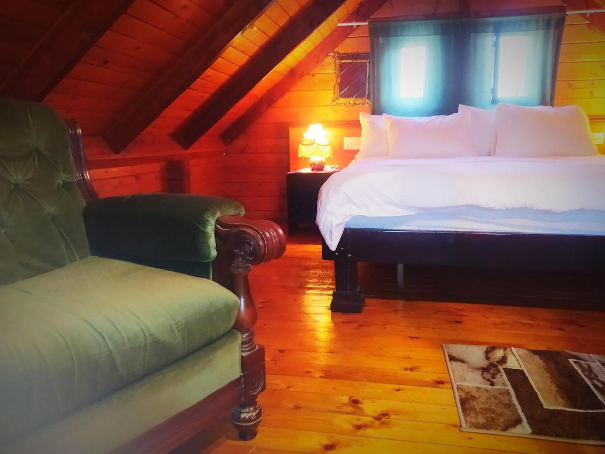 Family Cabin Menaẖemya Eksteriør billede