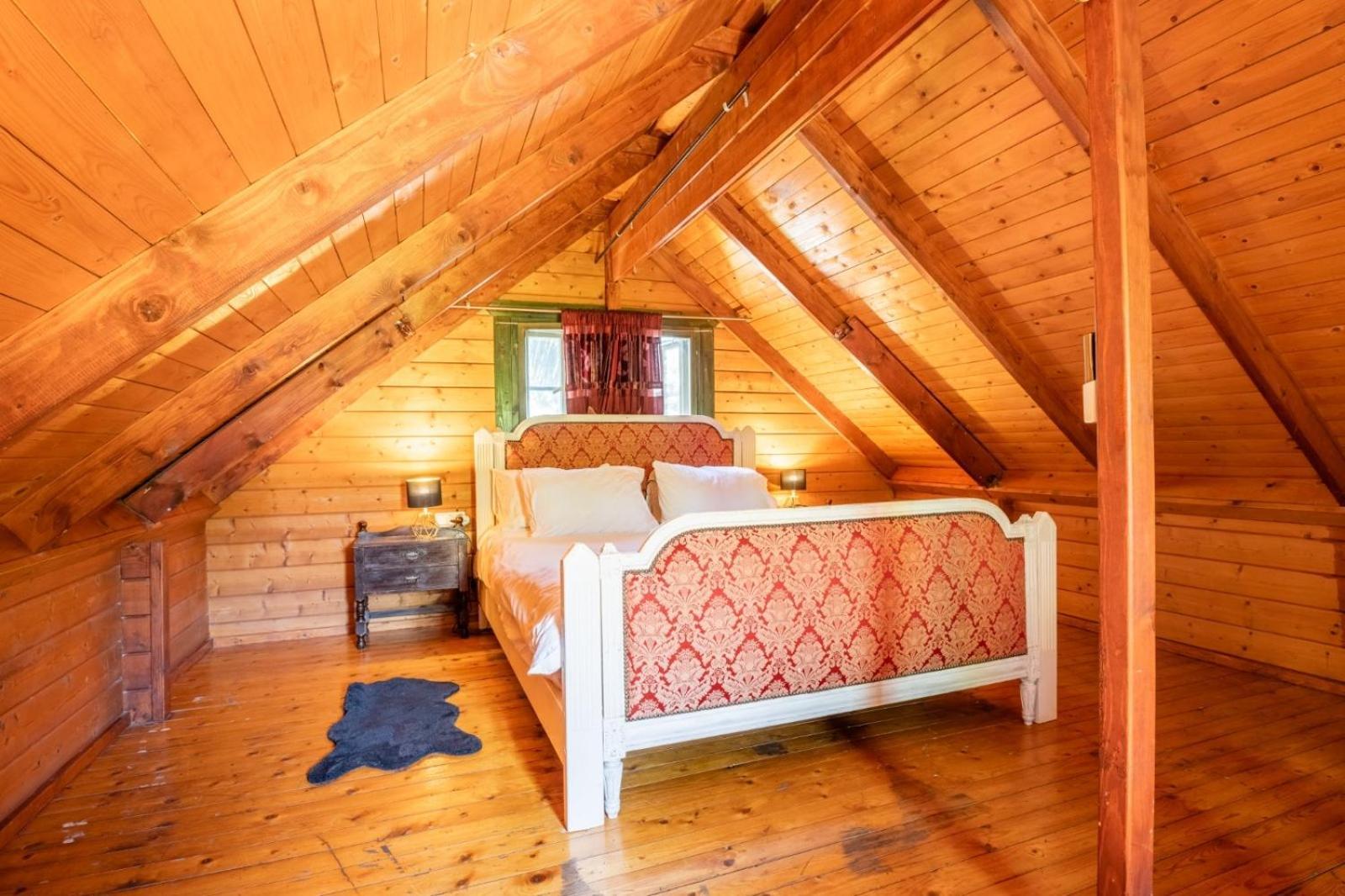 Family Cabin Menaẖemya Eksteriør billede